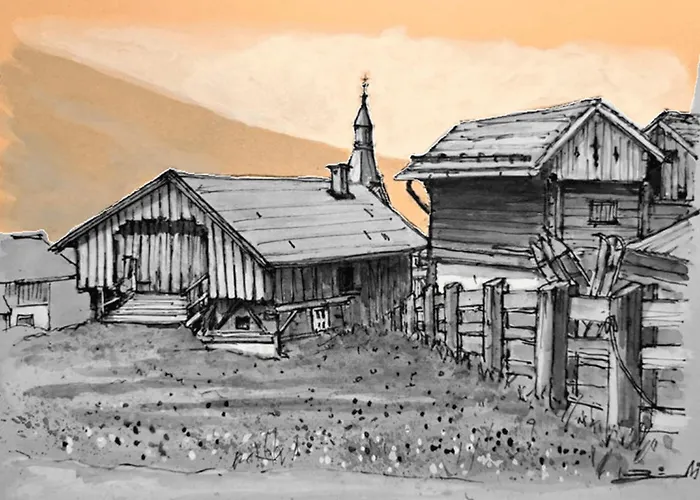 Bucherhof Zajazd Obertilliach