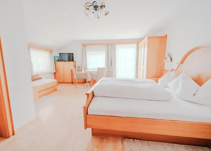 Zajazd Bucherhof Obertilliach